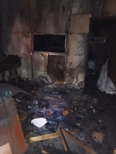 Empresa de molduras é destruída por incêndio em Braço do Norte