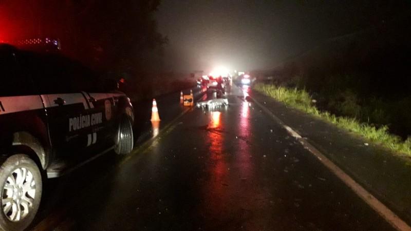 Criciúma: motociclista morre em acidente no bairro Universitário
