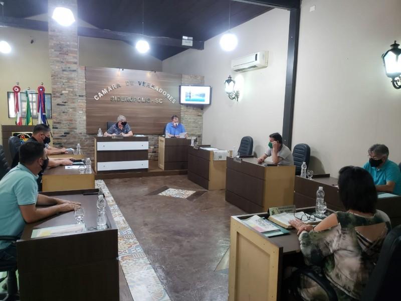 Vereadores pedem melhorias na linha férrea Tereza Cristina