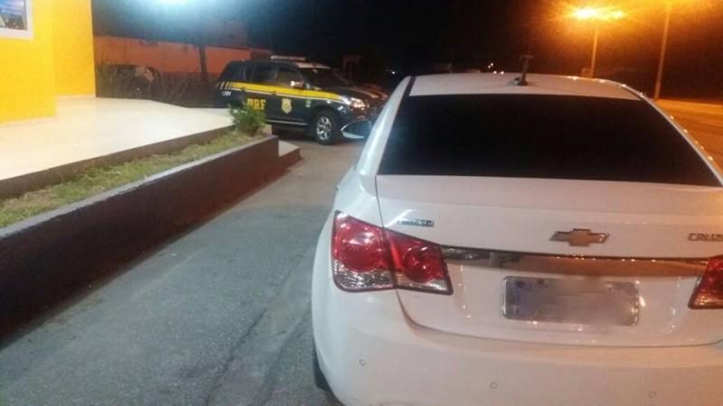 Carro comprado com cheque de falecido é recuperado