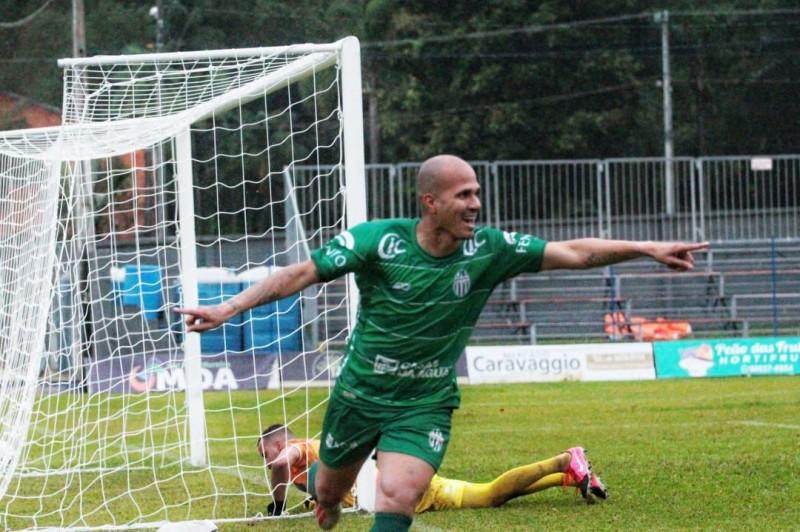 Caravaggio perde na estreia na Série B do Campeonato Catarinense