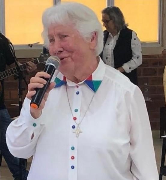 Nota de falecimento: Irmã Johanna Niemann, aos 90 anos 