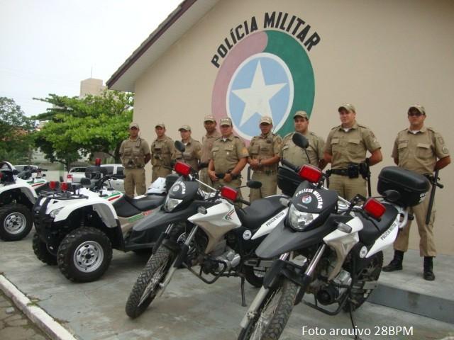 Polícia Militar de Laguna inicia Operação Veraneio