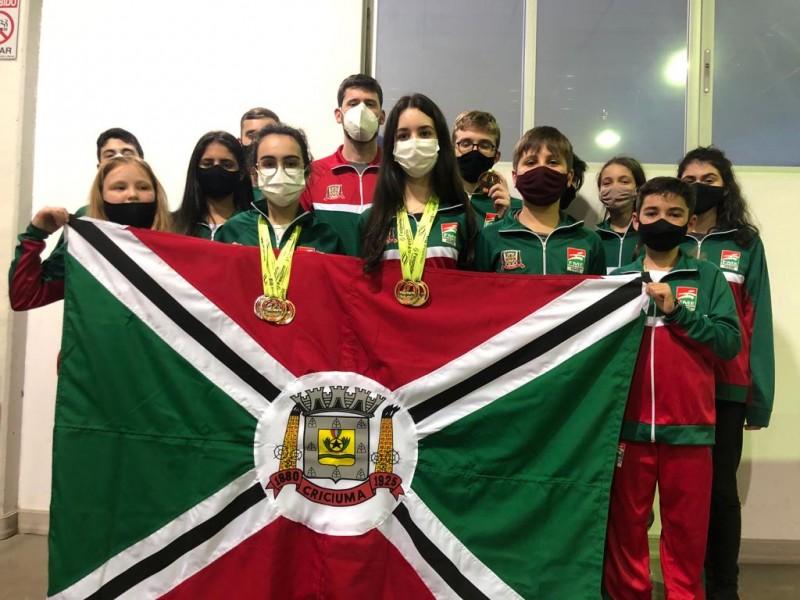 Xadrez de Criciúma conquista oito medalhas na Olesc