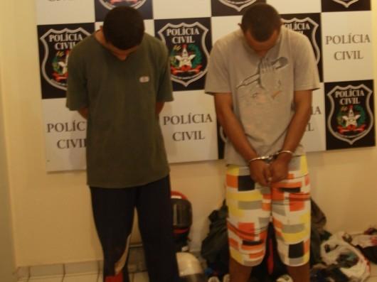 Responsáveis por onda de assaltos são presos