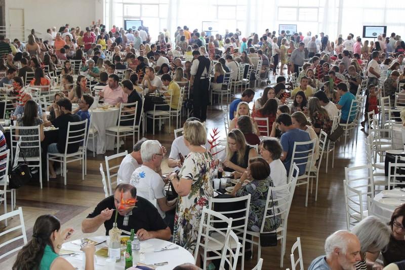 Domingo Solidário reúne mais de 800 pessoas do Mampituba