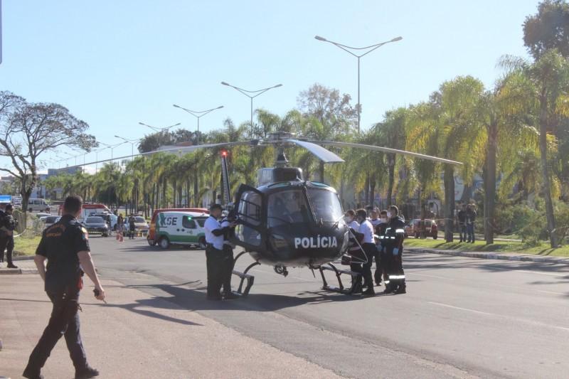 Comissão discute Serviço Aeromédico com o prefeito de Criciúma