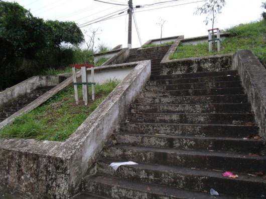 As escadarias de Criciúma