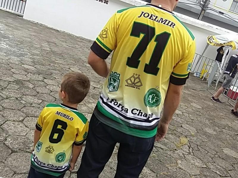 Camisa especial do Tigre vai para Chapecó