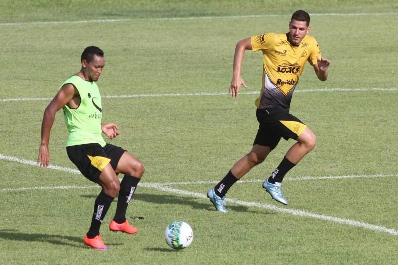 VÍDEO: Maranhão extravasa na comemoração de gol contra o Santo André