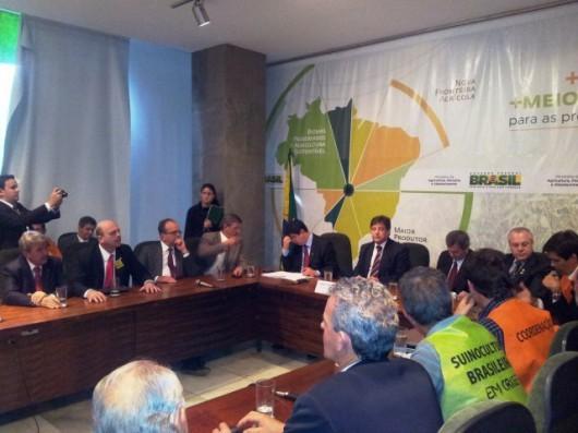 Crédito especial de R$ 200 mi será liberado para suinocultura