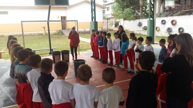 Concurso 'Guardiões do Meio Ambiente' mobiliza escolas municipais