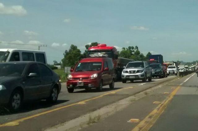 Revitalização exige paciência e atenção dos motoristas