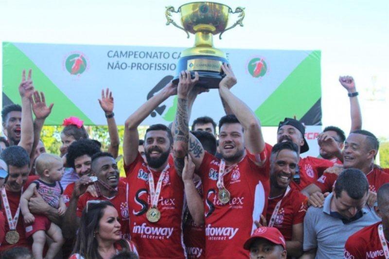 Metropolinato é tricampeão estadual de futebol não profissional
