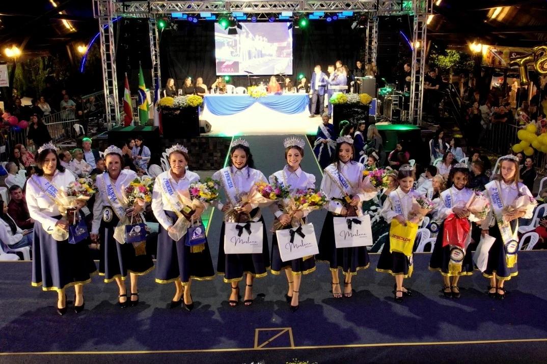 Prazo para inscrições das cortes da 25ª Festa do Colono de Siderópolis é prorrogado
