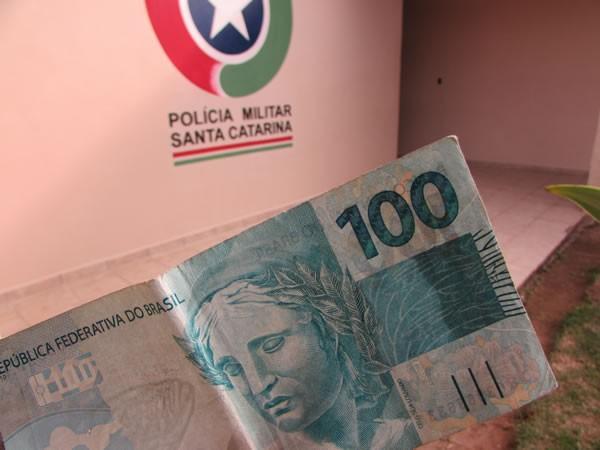 PM alerta comerciantes para o golpe das notas falsas