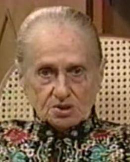 Nota de Falecimento: Ana Frida Paegle Balod, aos 92 anos
