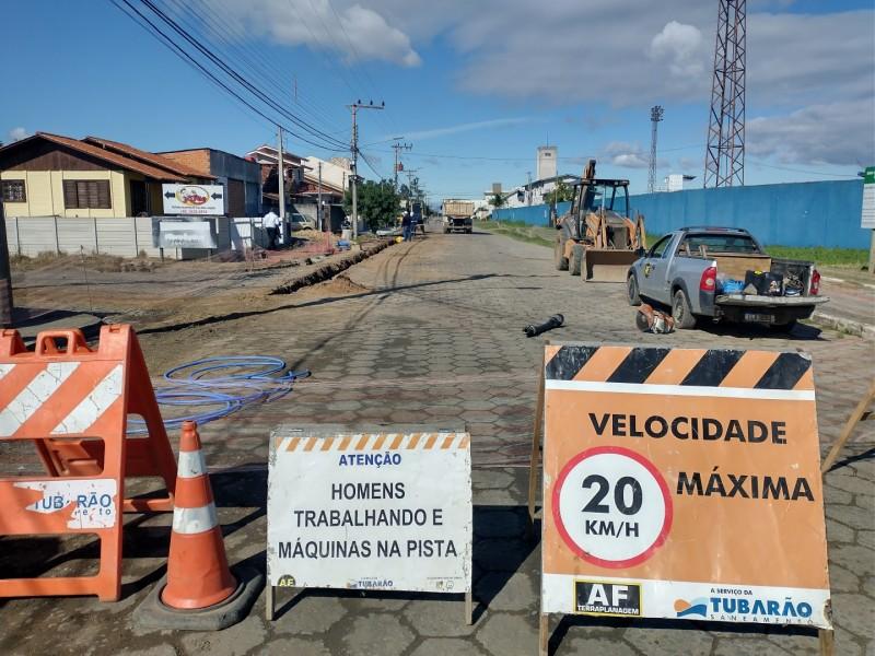 Interligação de rede de água na comunidade de Congonhas será nesta quarta-feira 