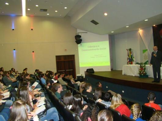 Palestra da Semana de Ciência e Tecnologia da Unesc abordará a Economia Verde