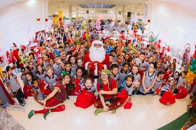 Quarta-feira tem festas de Natal em Criciúma e Araranguá para crianças carentes