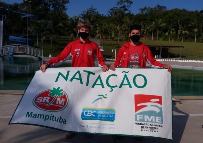 Atletas da equipe Mampituba/FME representam Criciúma no Brasileiro Interclubes de Natação Infantil