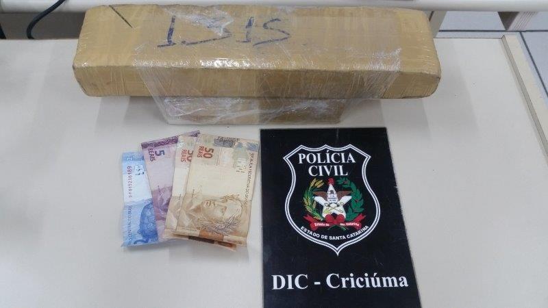Dois são presos em flagrante por tráfico e associação ao tráfico de drogas