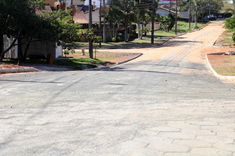 Prefeitura de Criciúma pavimenta nove ruas no bairro Ceará