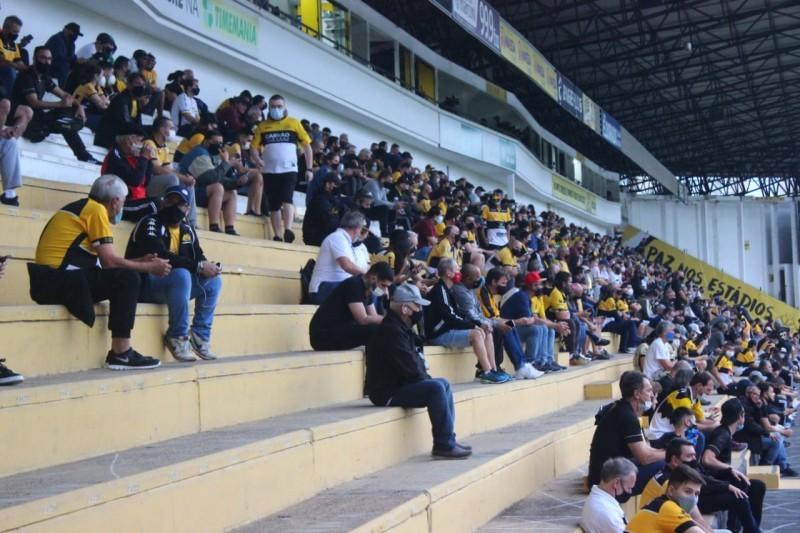 Criciúma disponibiliza mil ingressos gratuitos para sócios