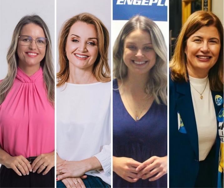 Câmara de Vereadores: número de mulheres aumenta para a nova legislatura em Criciúma 