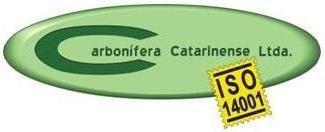 Convite para a missa em honra aos 14 anos da Carbonífera Catarinense em Lauro Müller