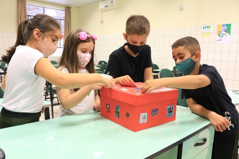 Colégio Satc fortalece educação dos alunos a partir da nova disciplina ‘Pilares para a vida’