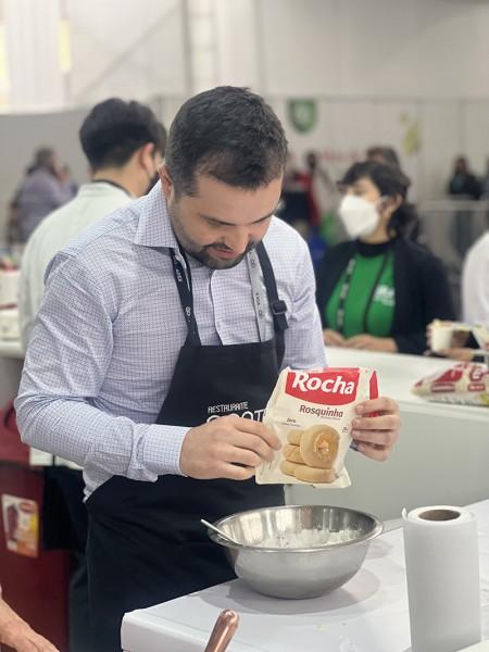 Rocha Alimentos participa da maior feira de alimentos e bebidas da América Latina