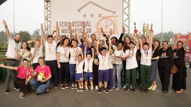 Escola municipal de Criciúma está classificada para participar da Feira Catarinense de Matemática