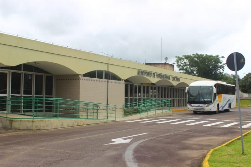 Aeroporto Diomício Freitas volta a operar em 180 dias
