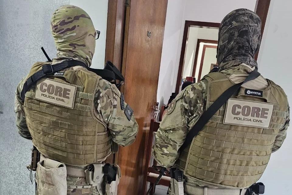 Operação Queda da Torre: sete pessoas foram presas e uma está foragida