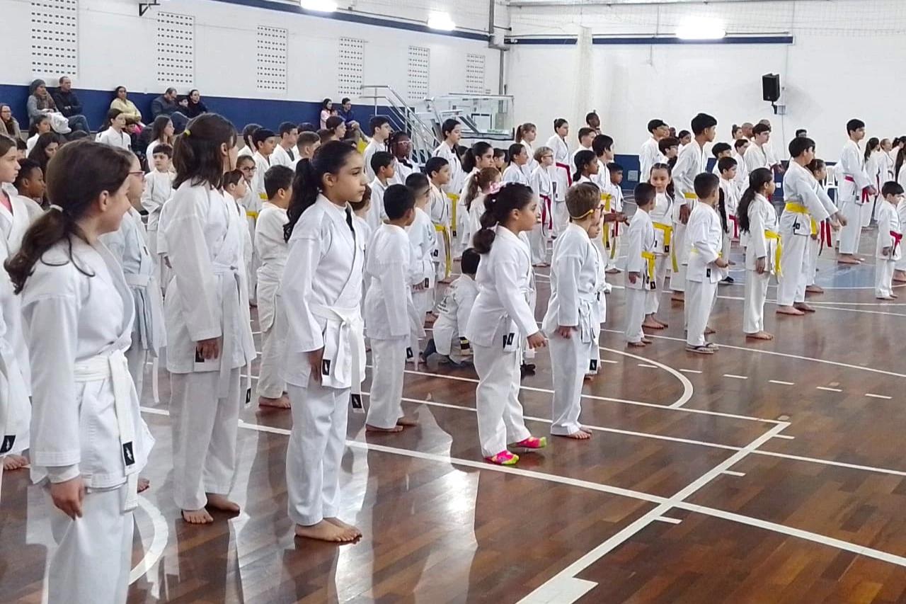 Criciúma realiza campeonato regional de karatê neste sábado