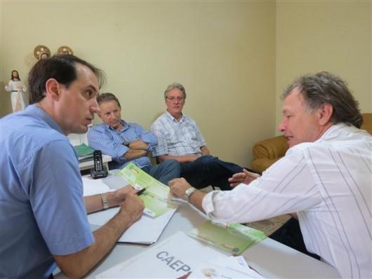 Direção do Hospital São Donato busca apoio da igreja