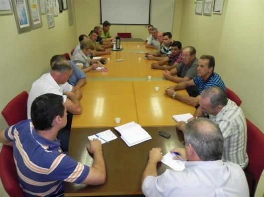 Forquilhinha e Nova Veneza detalham perdas na agricultura para apresentar ao Governo do Estado