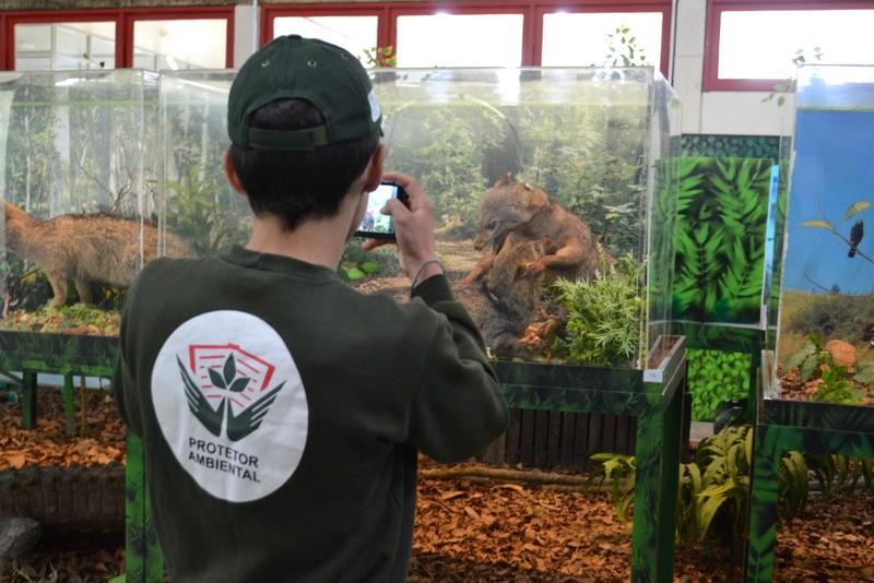 Museu de Zoologia da Unesc recebe Protetores Ambientais