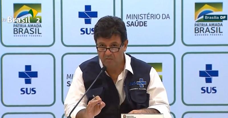 Cresce o número de mortes pela Covid-19 no Brasil: 25 óbitos
