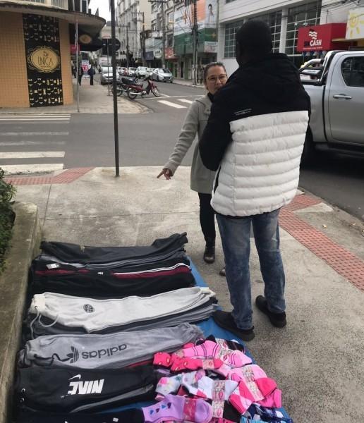 Projeto visa regulamentar o comércio ambulante em Criciúma 
