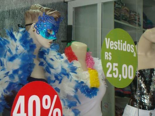 Carnaval motiva promoções