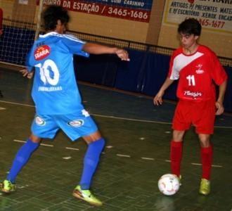 Futsal de Forquilhinha segue 100%