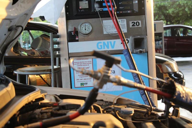 Consumo de GNV em Santa Catarina cresce 13% em 2021