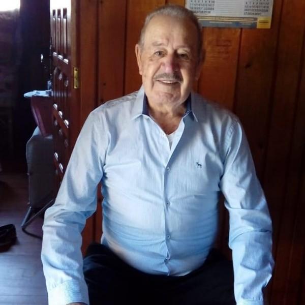 Nota de falecimento: Celso Rodrigues, pai do vice-prefeito de Lauro Müller 