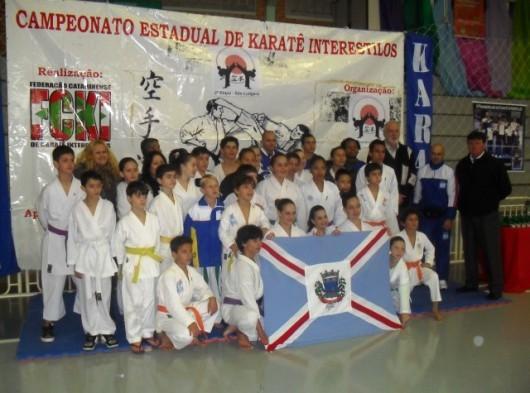 Caratecas de Içara conquistam 73 medalhas em São Ludgero 