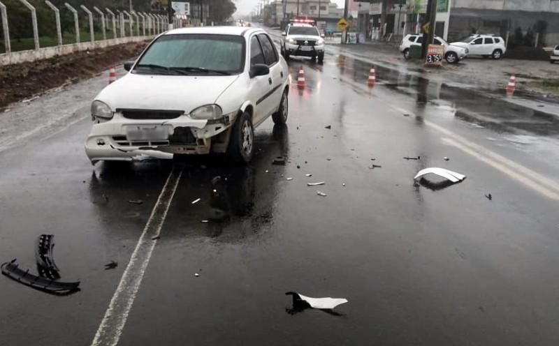 Homem morre após acidente em Forquilhinha