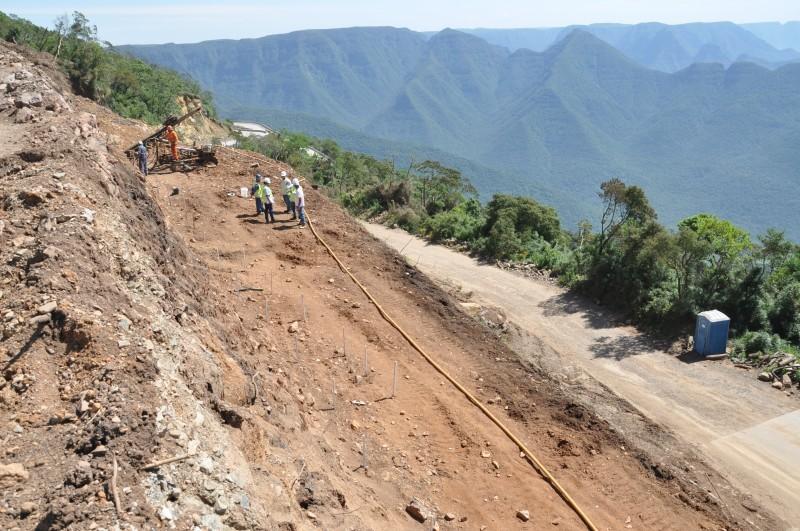 Serra da Rocinha será liberada durante recesso de fim de ano