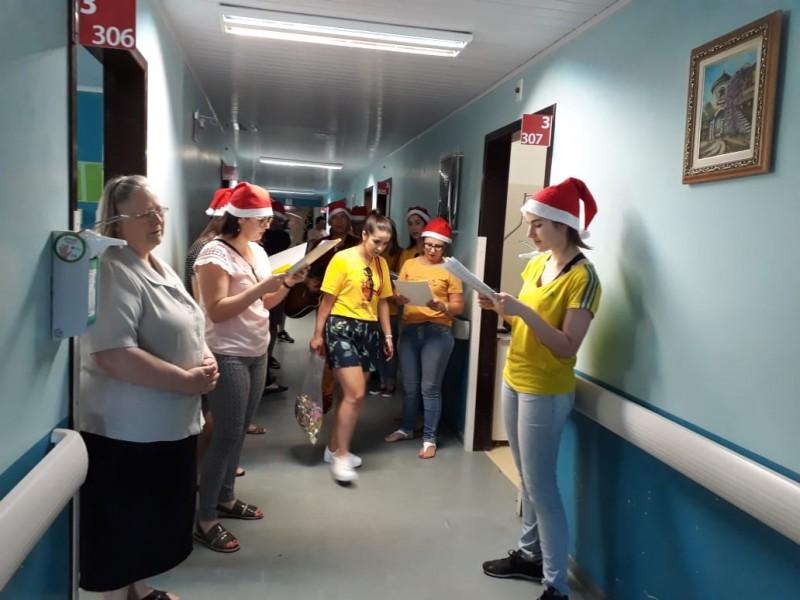  Coral Vida e Canção visita Hospital São José 