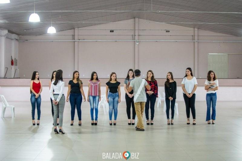 Semana de preparação intensa das candidatas a rainha da 7ª Cocalfest